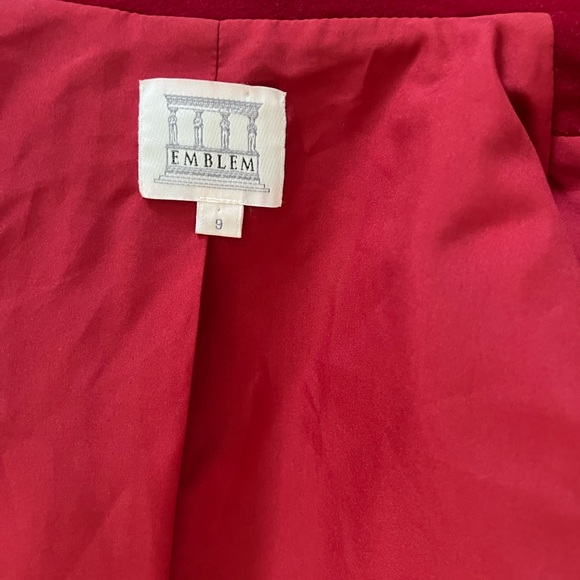 Emblem cashmere blend blazer - Picture 5 of 6